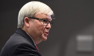 Kevin Rudd, former Australia prime minister, talks global trade