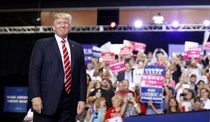 Donald Trump talks ending NAFTA
