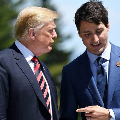 Trump and Trudeau meet at the G7 Summit, Chris Brummer comments